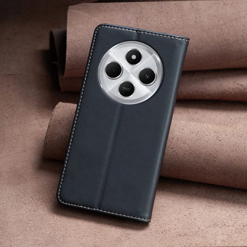 Flip Case Poco C75 Handyhülle Binfen Color