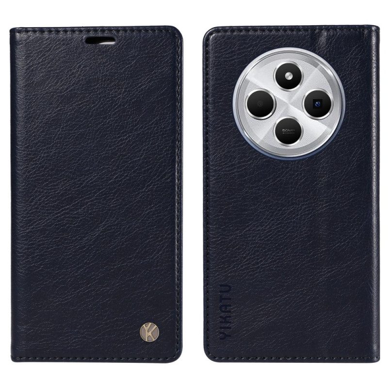 Flip Case Poco C75 Retro-design Yikatu
