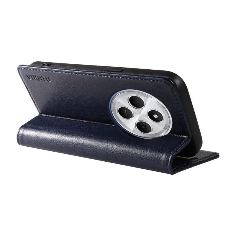 Flip Case Poco C75 Retro-design Yikatu