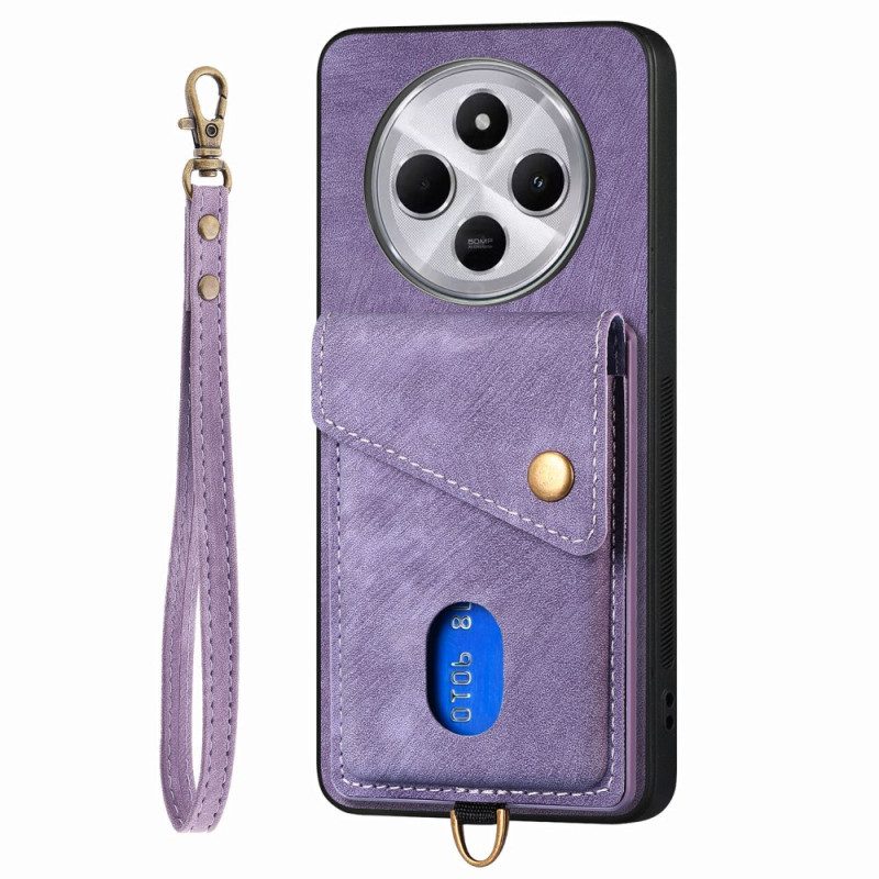 Hülle Für Poco C75 Kartenhalter Und Halterung Im Retro-stil