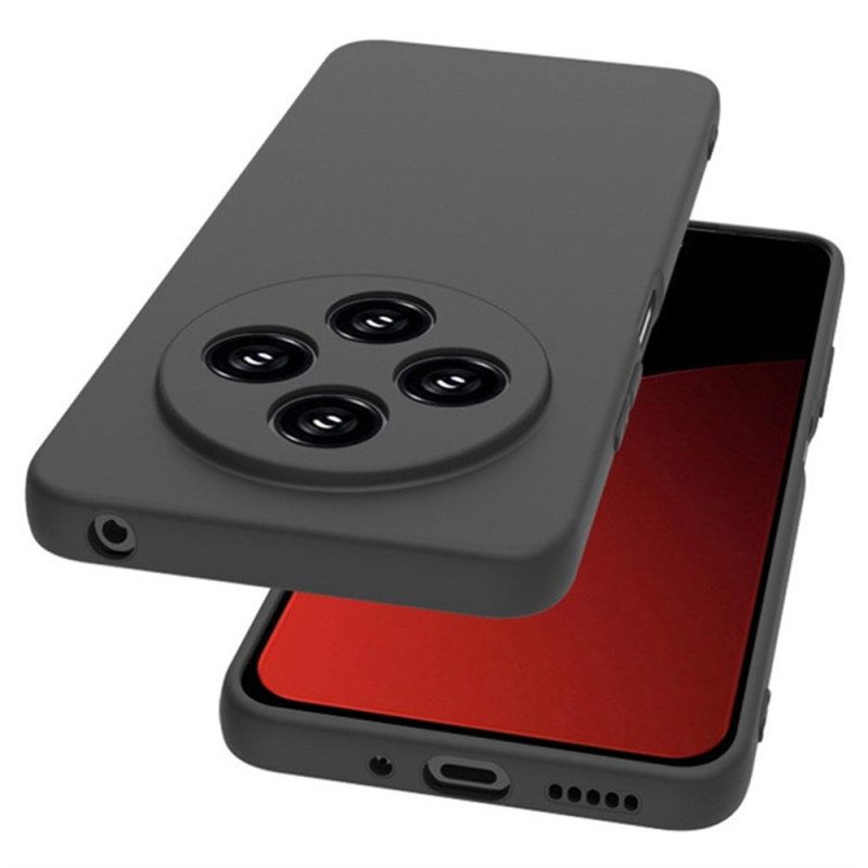 Hülle Für Poco C75 Mattes Silikon Mit Displayschutzfolie Aus Gehärtetem Glas Wanlonfeng