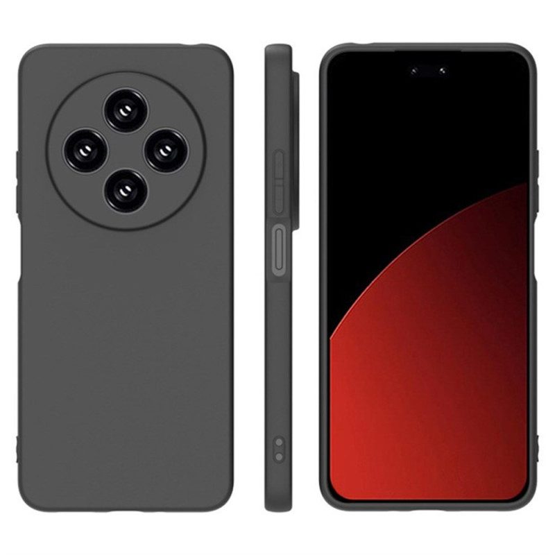 Hülle Für Poco C75 Mattes Silikon Mit Displayschutzfolie Aus Gehärtetem Glas Wanlonfeng