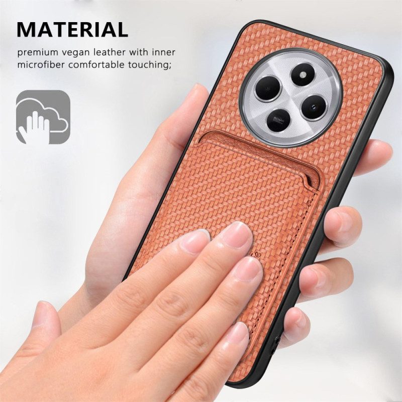 Hülle Für Poco C75 Mit Abnehmbarem Kartenhalter