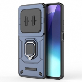 Hülle Für Poco C75 Robuste Ringhülle Mit Verschiebbarem Linsenschutz