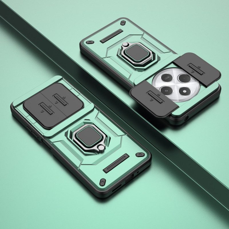 Hülle Für Poco C75 Robuste Ringhülle Mit Verschiebbarem Linsenschutz