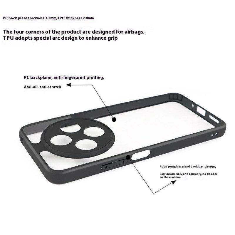 Hülle Für Poco C75 Stoßfest
