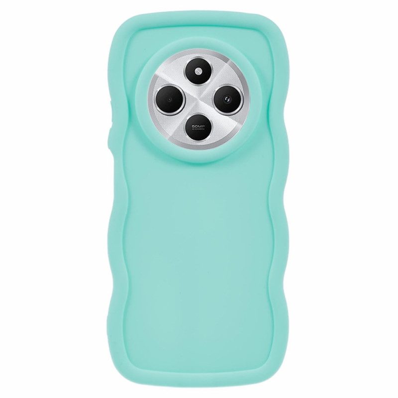 Hülle Für Poco C75 Wellenförmiges Silikon