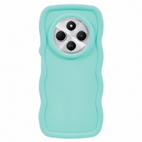 Hülle Für Poco C75 Wellenförmiges Silikon