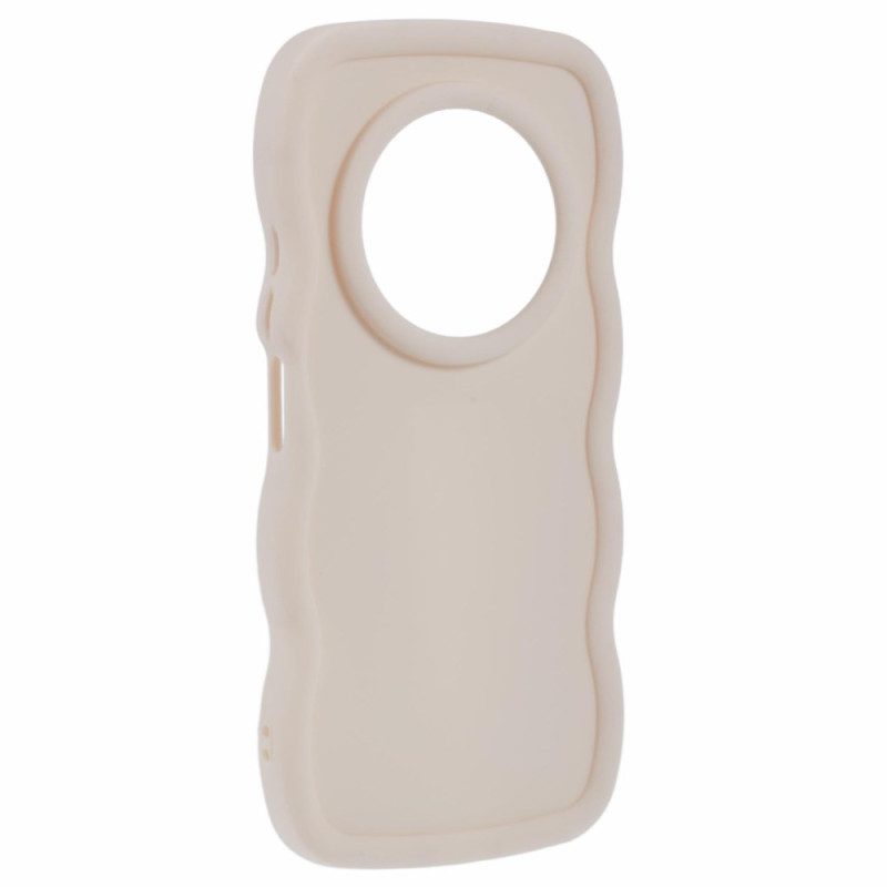 Hülle Für Poco C75 Wellenförmiges Silikon