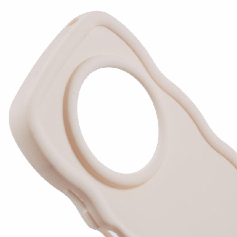 Hülle Für Poco C75 Wellenförmiges Silikon