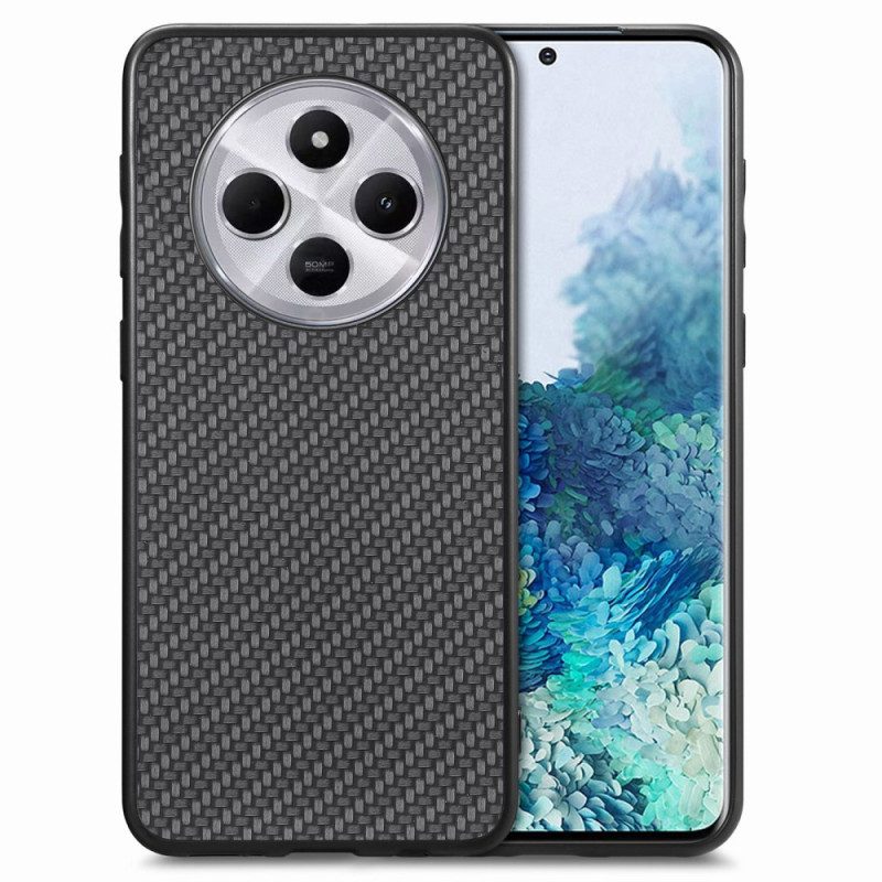 Hülle Poco C75 Carbonfaser-textur