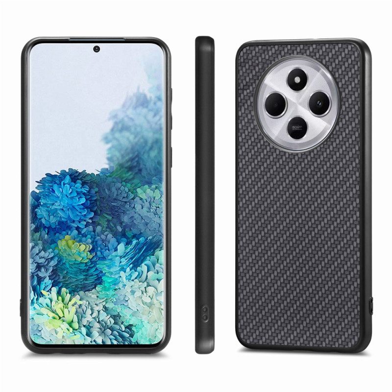 Hülle Poco C75 Carbonfaser-textur