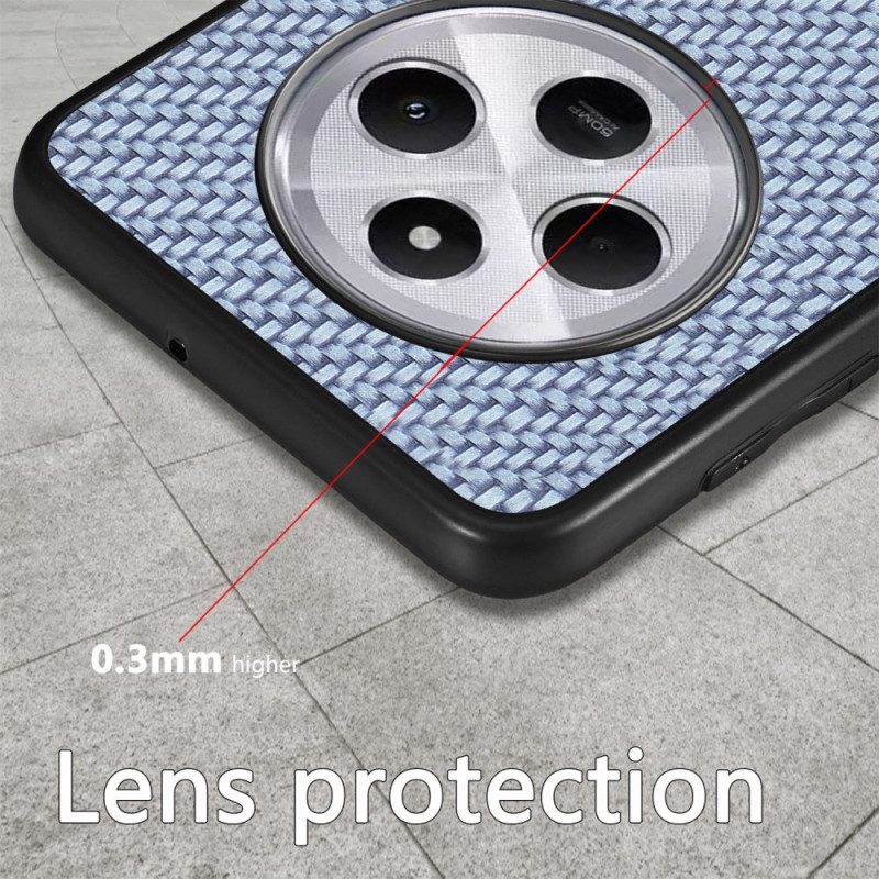 Hülle Poco C75 Carbonfaser-textur