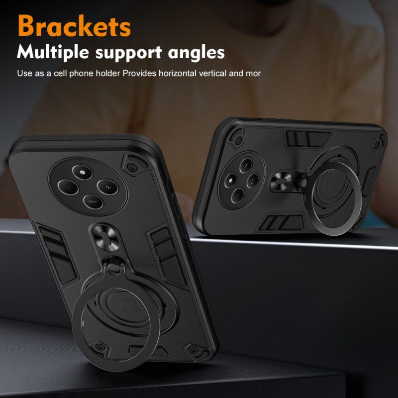 Hülle Poco C75 Drehbarer Ständer