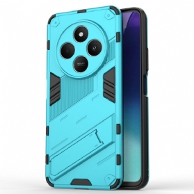 Hülle Poco C75 Handyhülle Abnehmbarer Ständer Mit Zwei Positionen Für Freihändige Nutzung