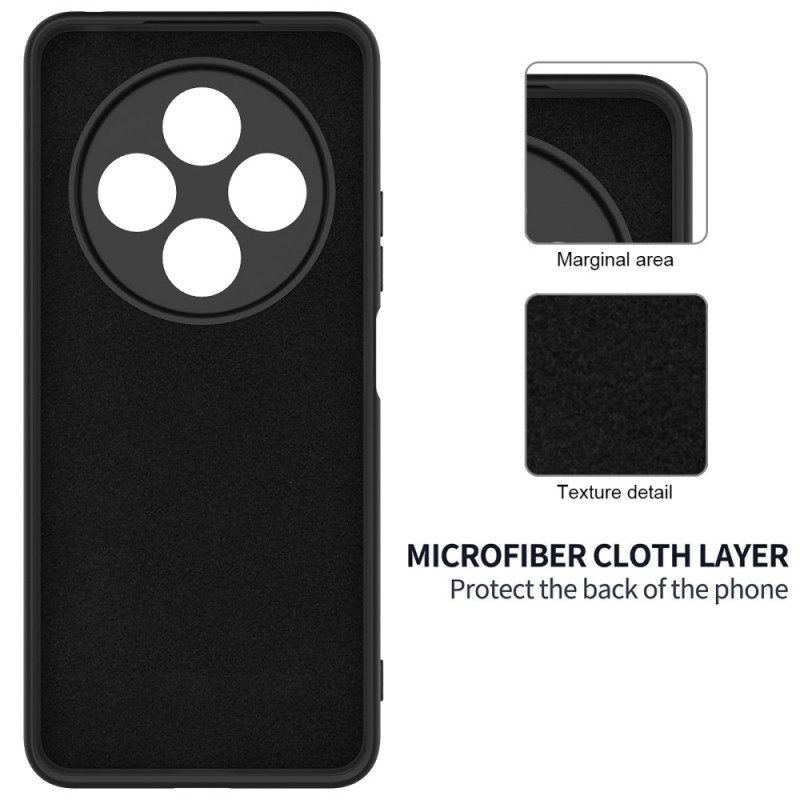 Hülle Poco C75 Handyhülle Armband Aus Flüssigsilikon