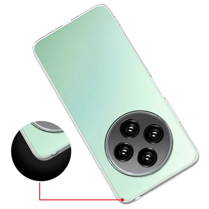 Hülle Poco C75 Handyhülle Flexibel Transparent