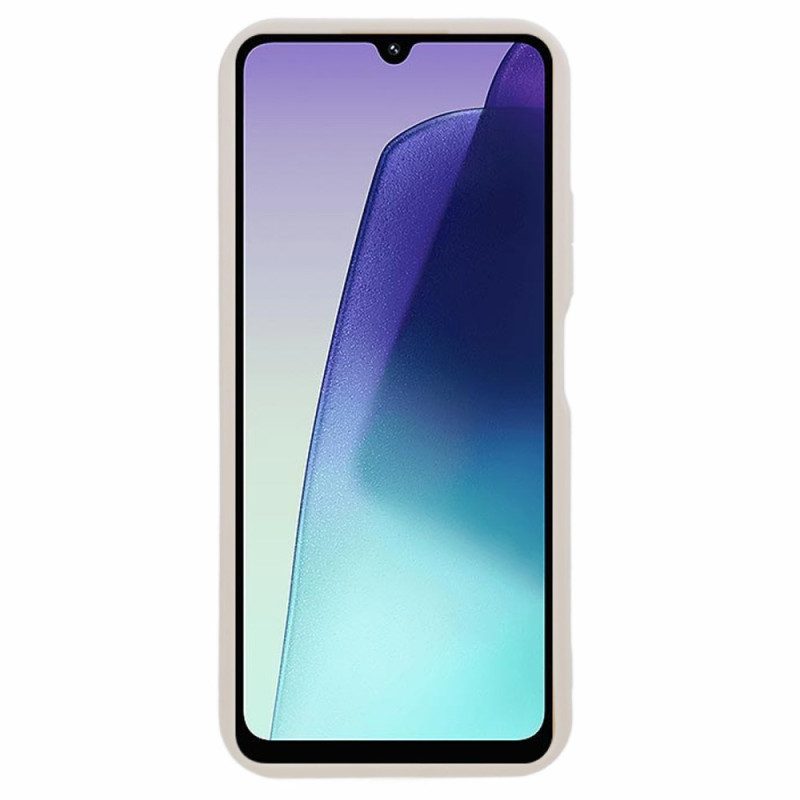 Hülle Poco C75 Handyhülle Geriffeltes Design