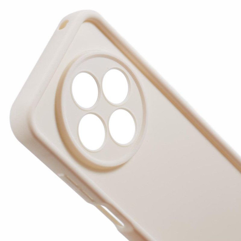 Hülle Poco C75 Handyhülle Geriffeltes Design