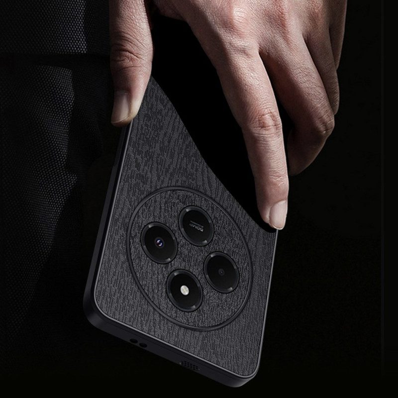 Hülle Poco C75 Handyhülle Holz-textur