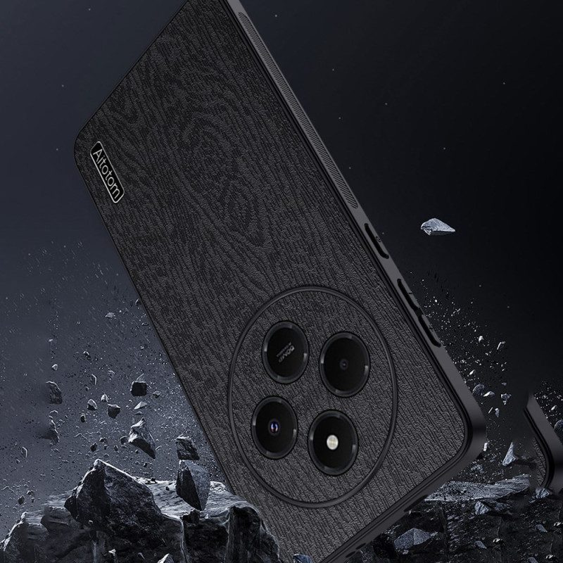 Hülle Poco C75 Handyhülle Holz-textur