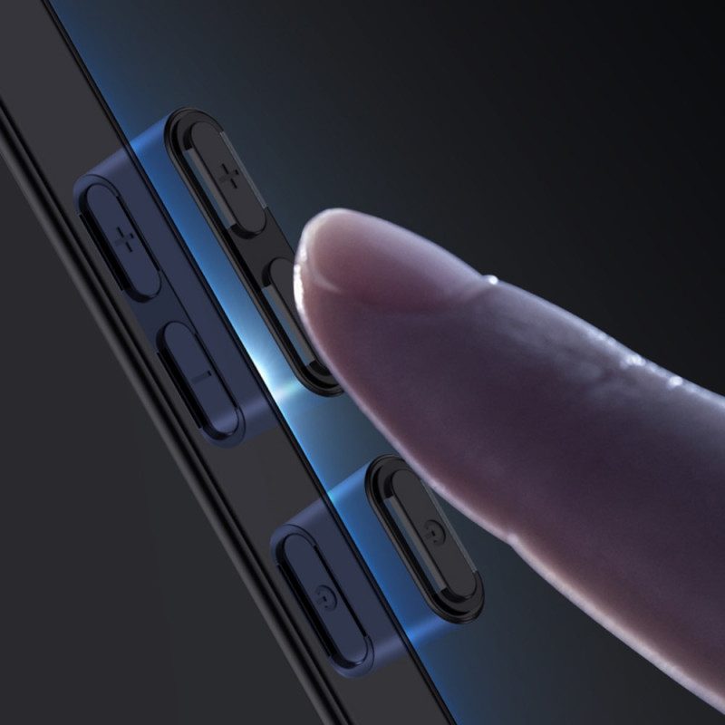 Hülle Poco C75 Handyhülle Holz-textur