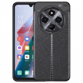 Hülle Poco C75 Handyhülle Litschi-textur