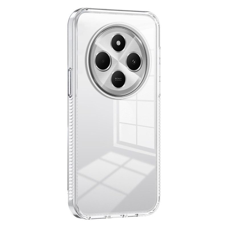 Hülle Poco C75 Handyhülle Silikon Rahmen