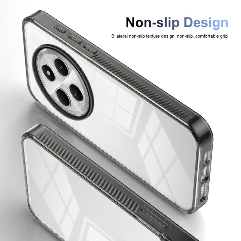 Hülle Poco C75 Handyhülle Silikon Rahmen