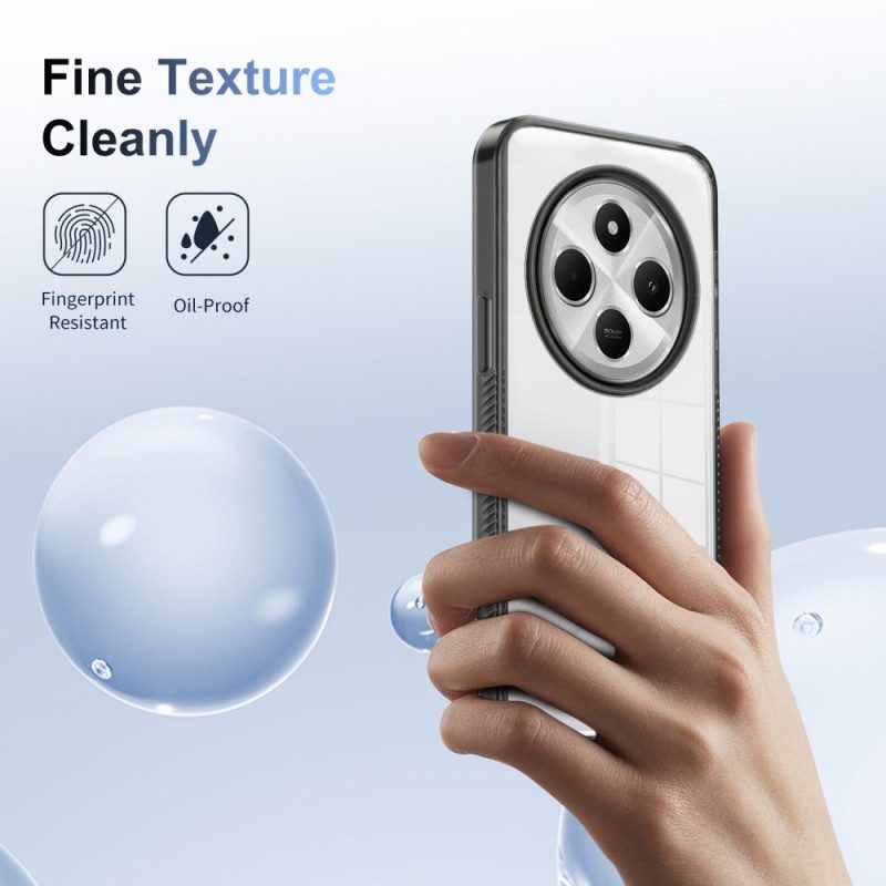 Hülle Poco C75 Handyhülle Silikon Rahmen