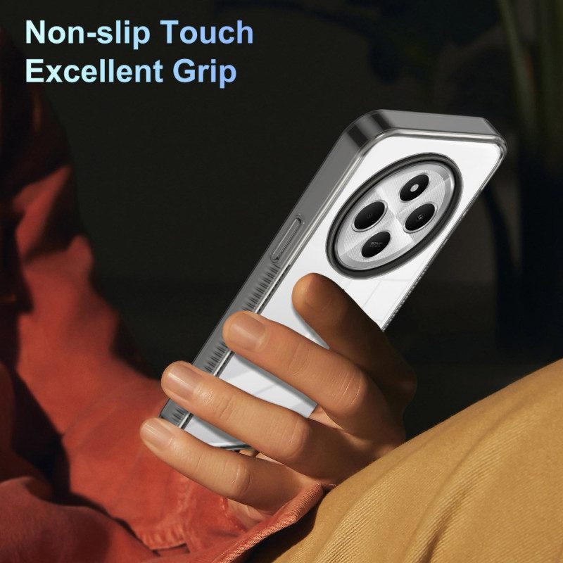 Hülle Poco C75 Handyhülle Silikon Rahmen