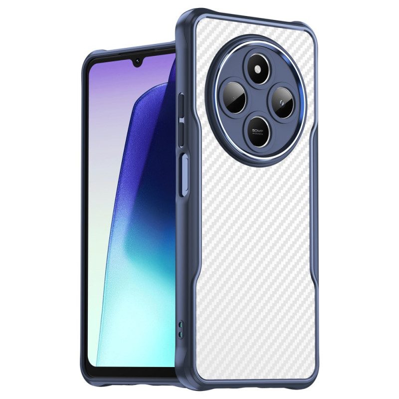 Hülle Poco C75 Hybrid Und Metall Knöpfe