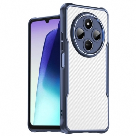 Hülle Poco C75 Hybrid Und Metall Knöpfe