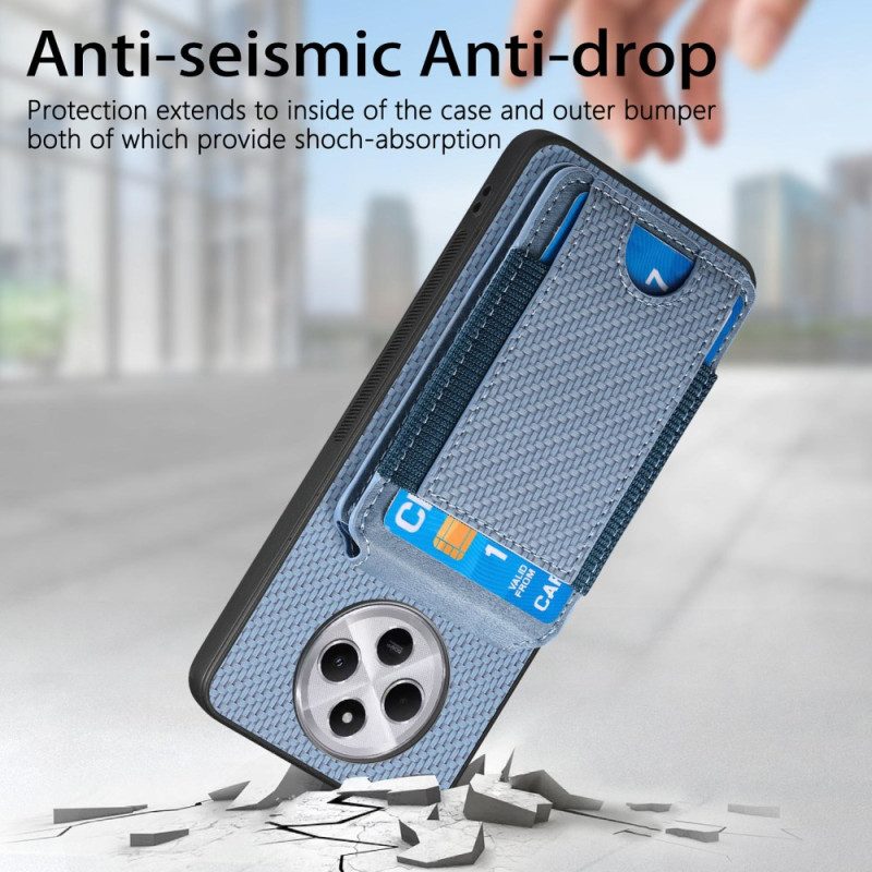 Hülle Poco C75 Kartenhalter Und Ständer Aus Carbonfaser