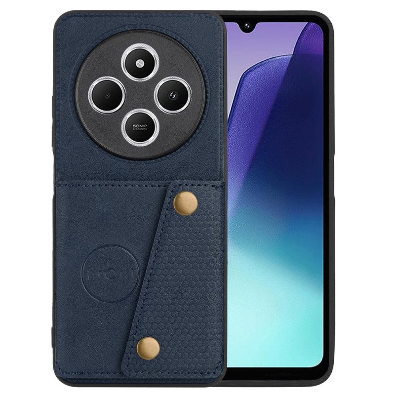 Hülle Poco C75 Kartenhalter Und Ständer In Lederoptik