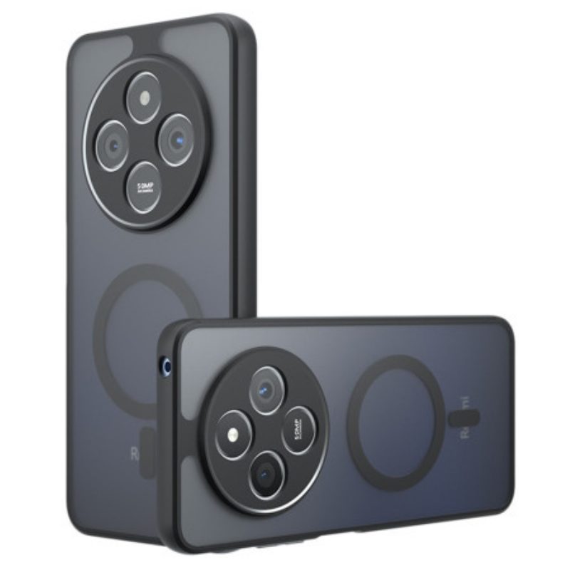 Hülle Poco C75 Magsafe-kompatibel Matte Oberfläche