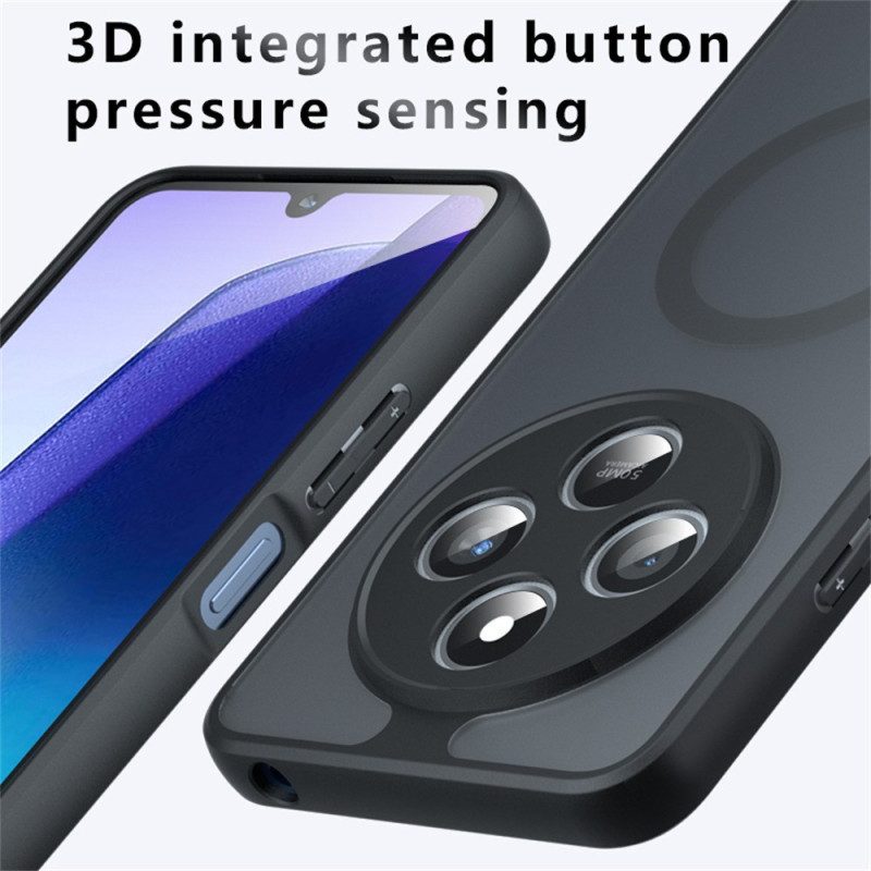 Hülle Poco C75 Magsafe-kompatibel Matte Oberfläche