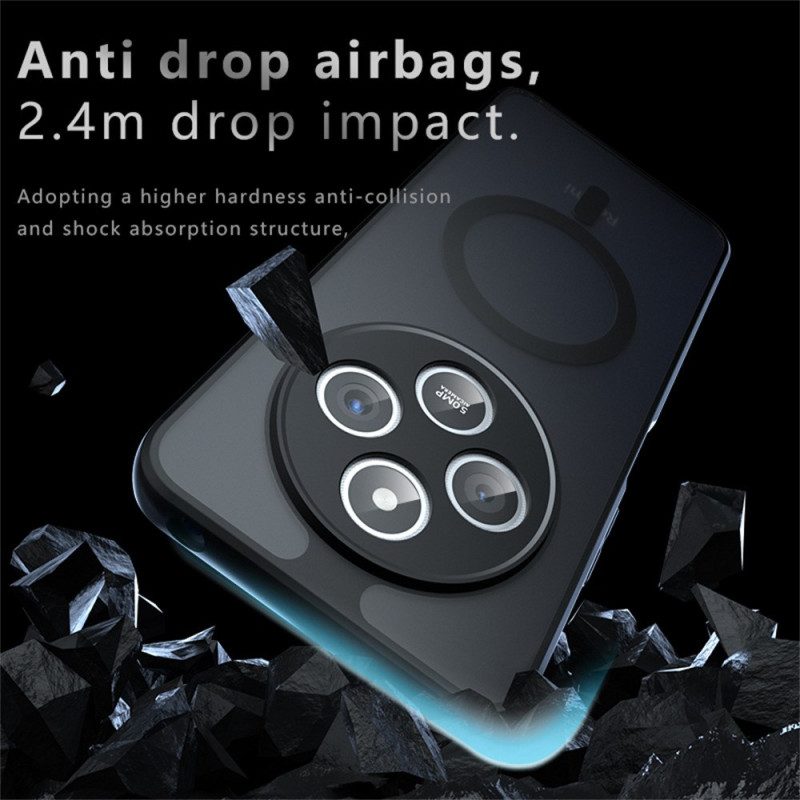 Hülle Poco C75 Magsafe-kompatibel Matte Oberfläche