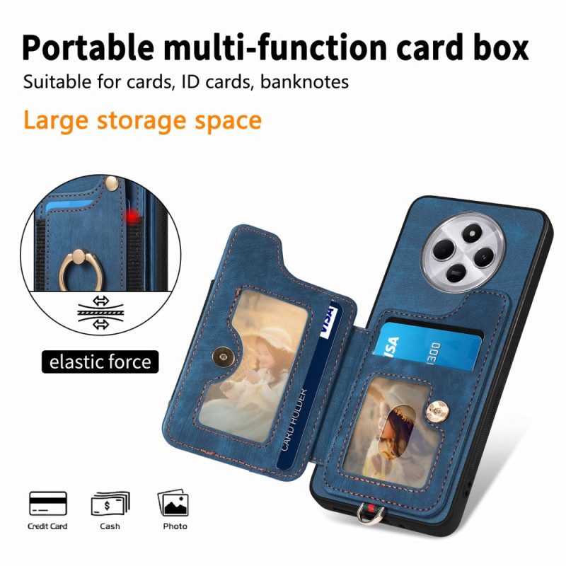 Hülle Poco C75 Multifunktional Mit Rfid