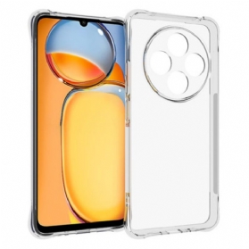 Hülle Poco C75 Transparent Mit Verstärkten Ecken