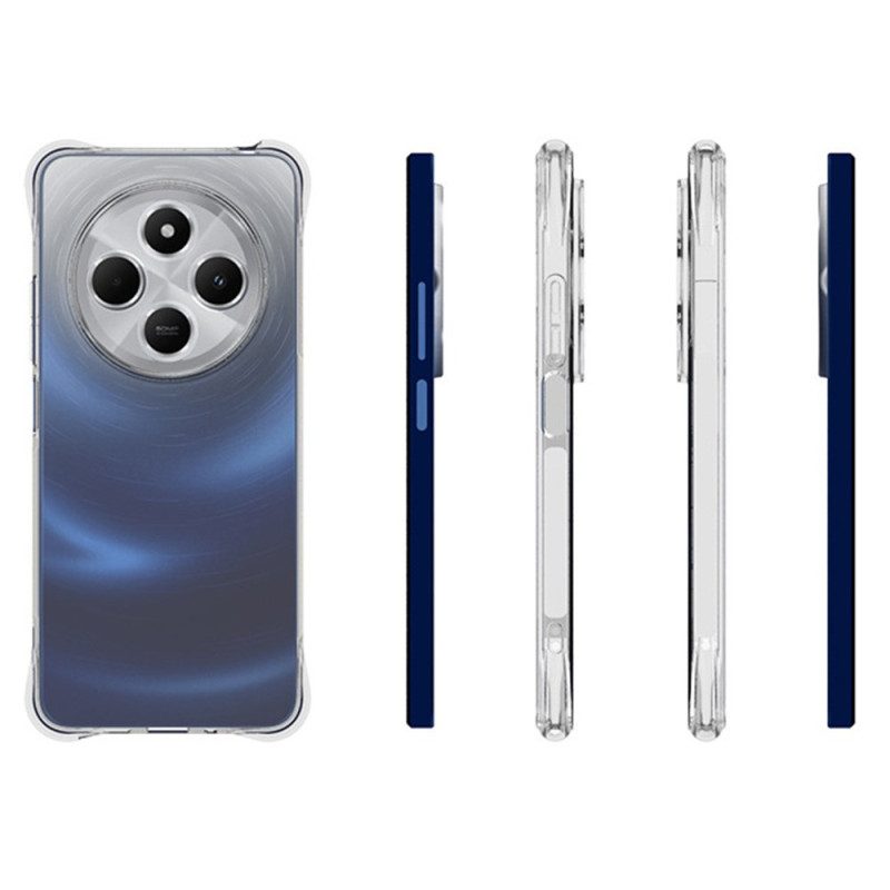 Hülle Poco C75 Transparent Mit Verstärkten Ecken