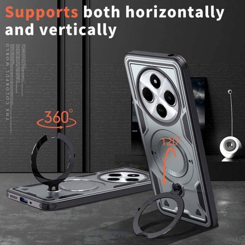 Hülle Poco C75 Vielseitig Magsafe-kompatibel