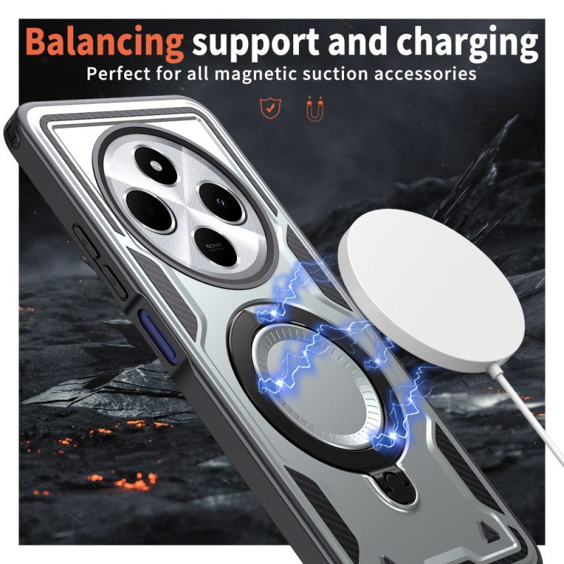 Hülle Poco C75 Vielseitig Magsafe-kompatibel