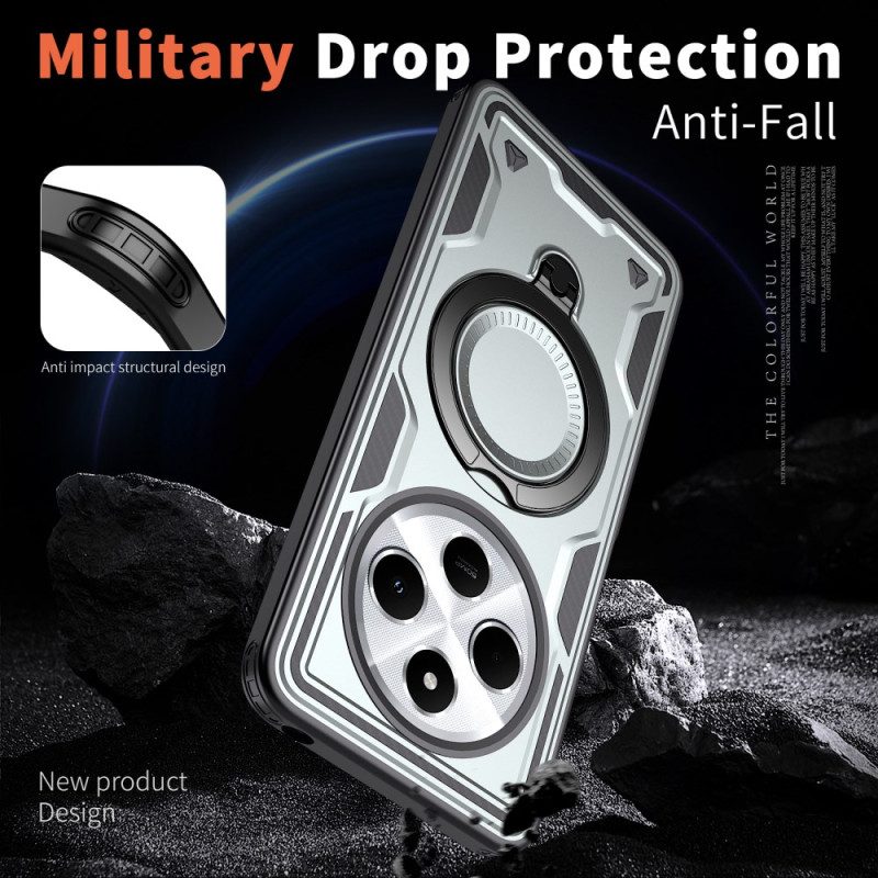 Hülle Poco C75 Vielseitig Magsafe-kompatibel