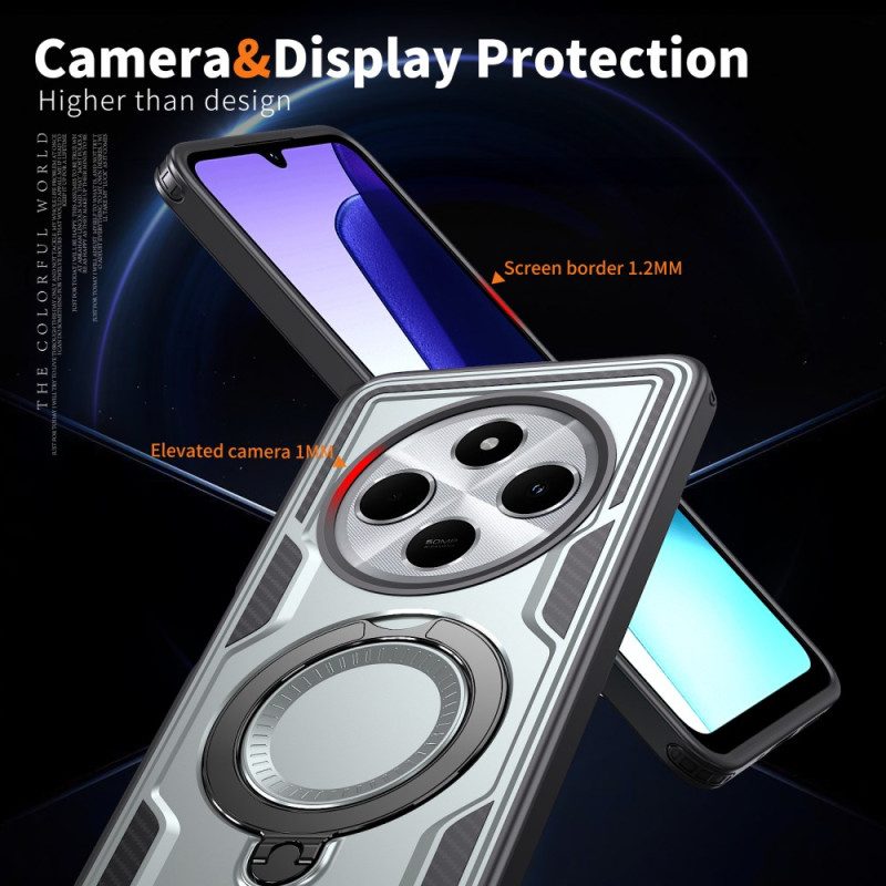 Hülle Poco C75 Vielseitig Magsafe-kompatibel