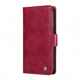 Lederhüllen Für Poco C75 Doppelverschluss