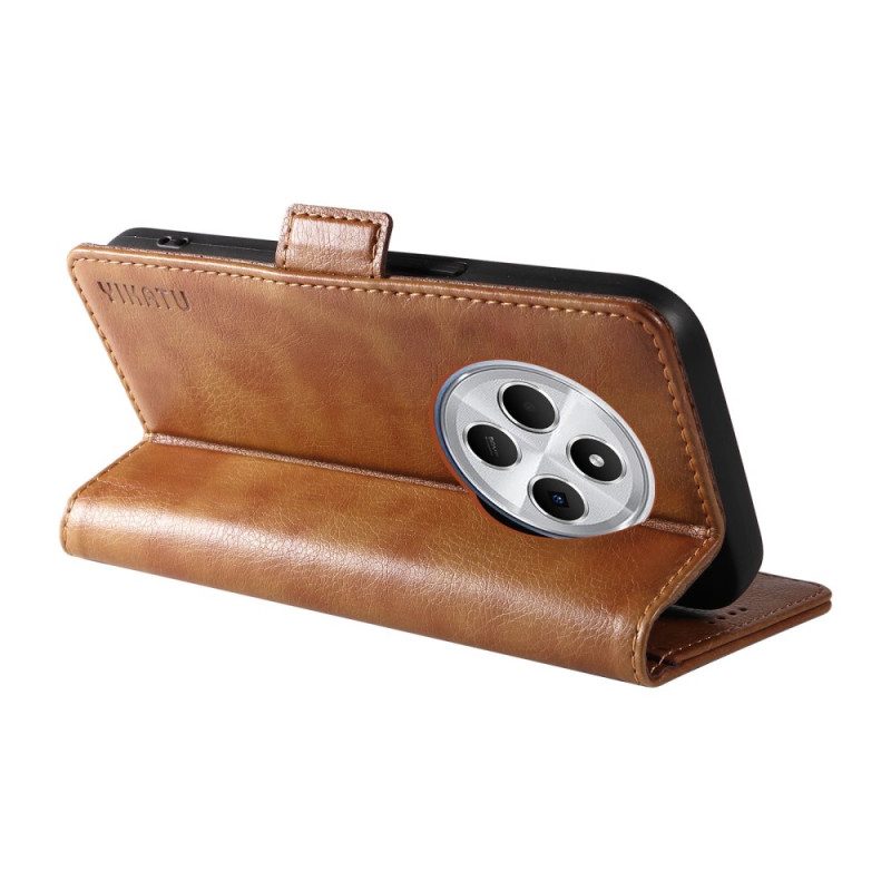 Lederhüllen Für Poco C75 Doppelverschluss