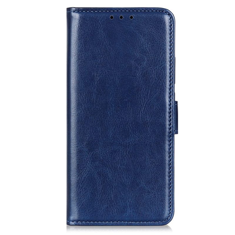 Lederhüllen Für Poco C75 Gewachstes Kunstleder Leder