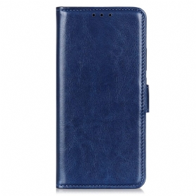 Lederhüllen Für Poco C75 Gewachstes Kunstleder Leder