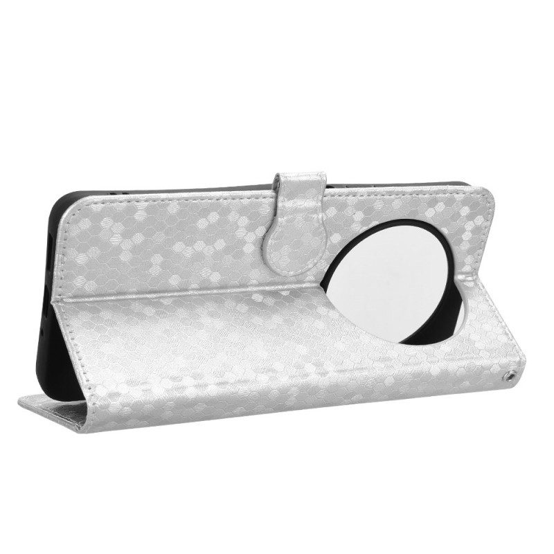 Lederhüllen Für Poco C75 Glänzende Punkte Armband